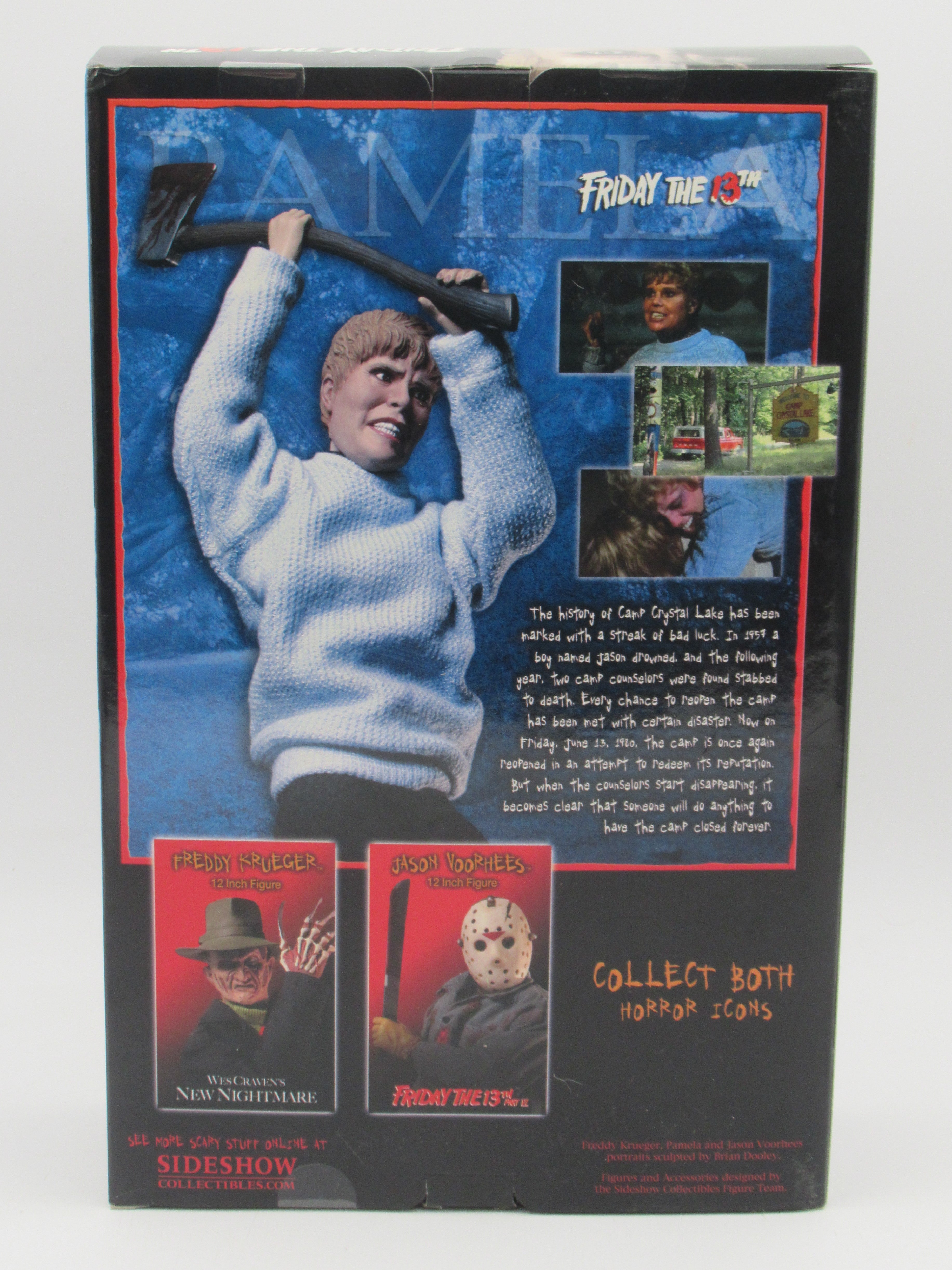 FRIDAY THE 13TH: Part 1 Pamela Voorhees Sideshow Exclusive 12