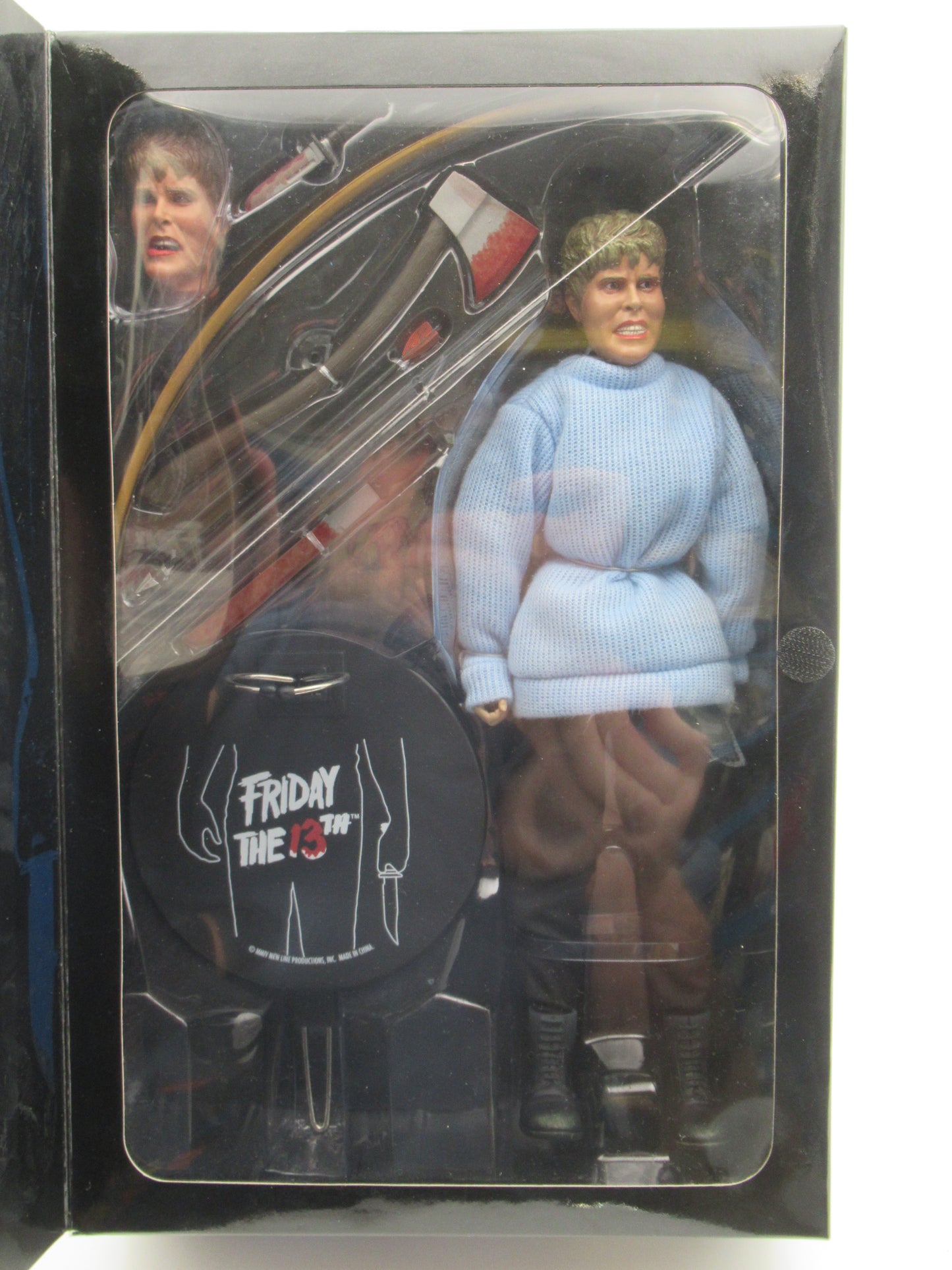 FRIDAY THE 13TH: Part 1 Pamela Voorhees Sideshow Exclusive 12" Figure - Sideshow Collectibles (2004) Horror Collectible