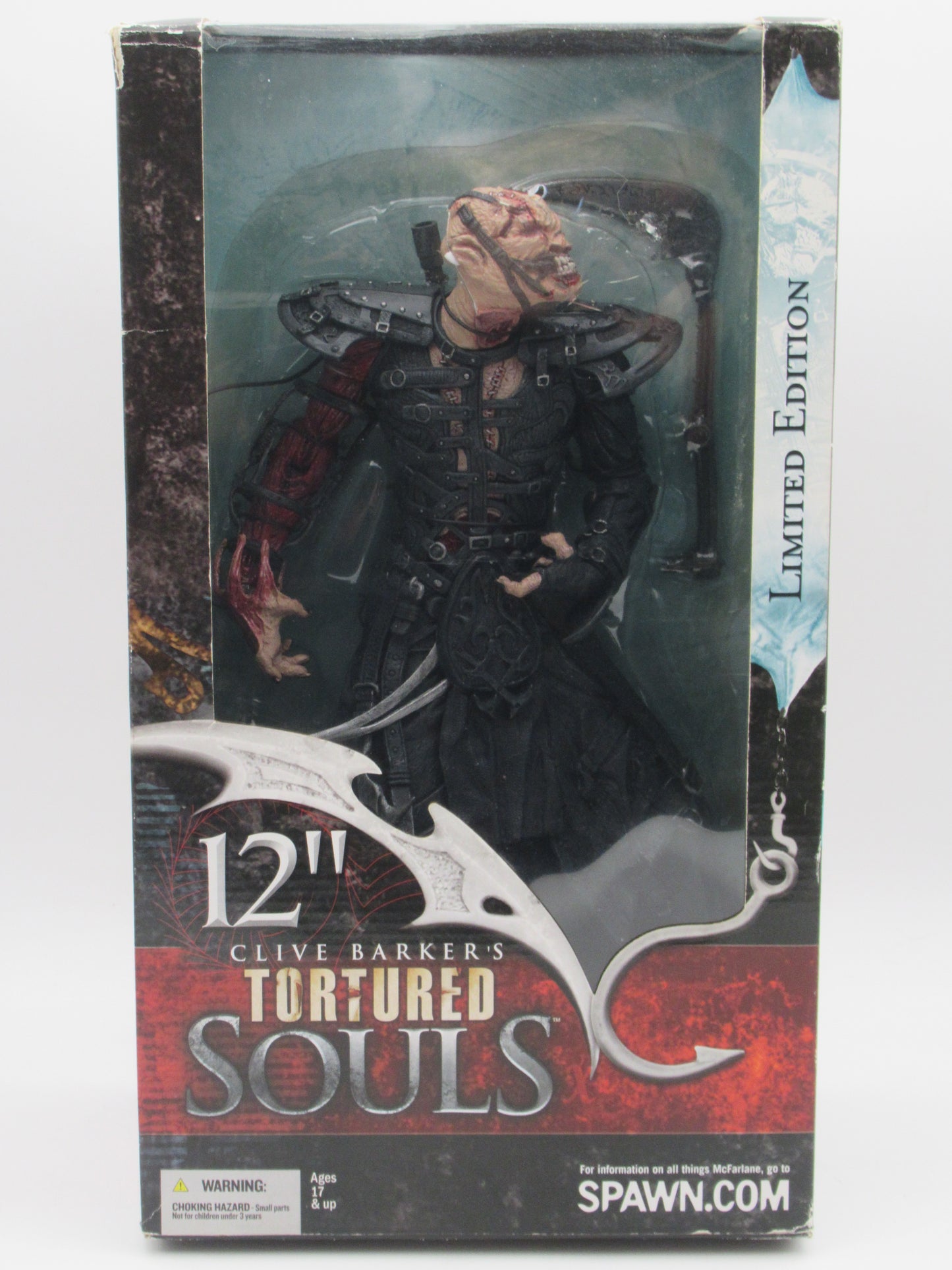 CLIVE BARKER'S TORTURED SOULS Agonistes 12" Figure - McFarlane Toys (2002) Limited Edition Collectible