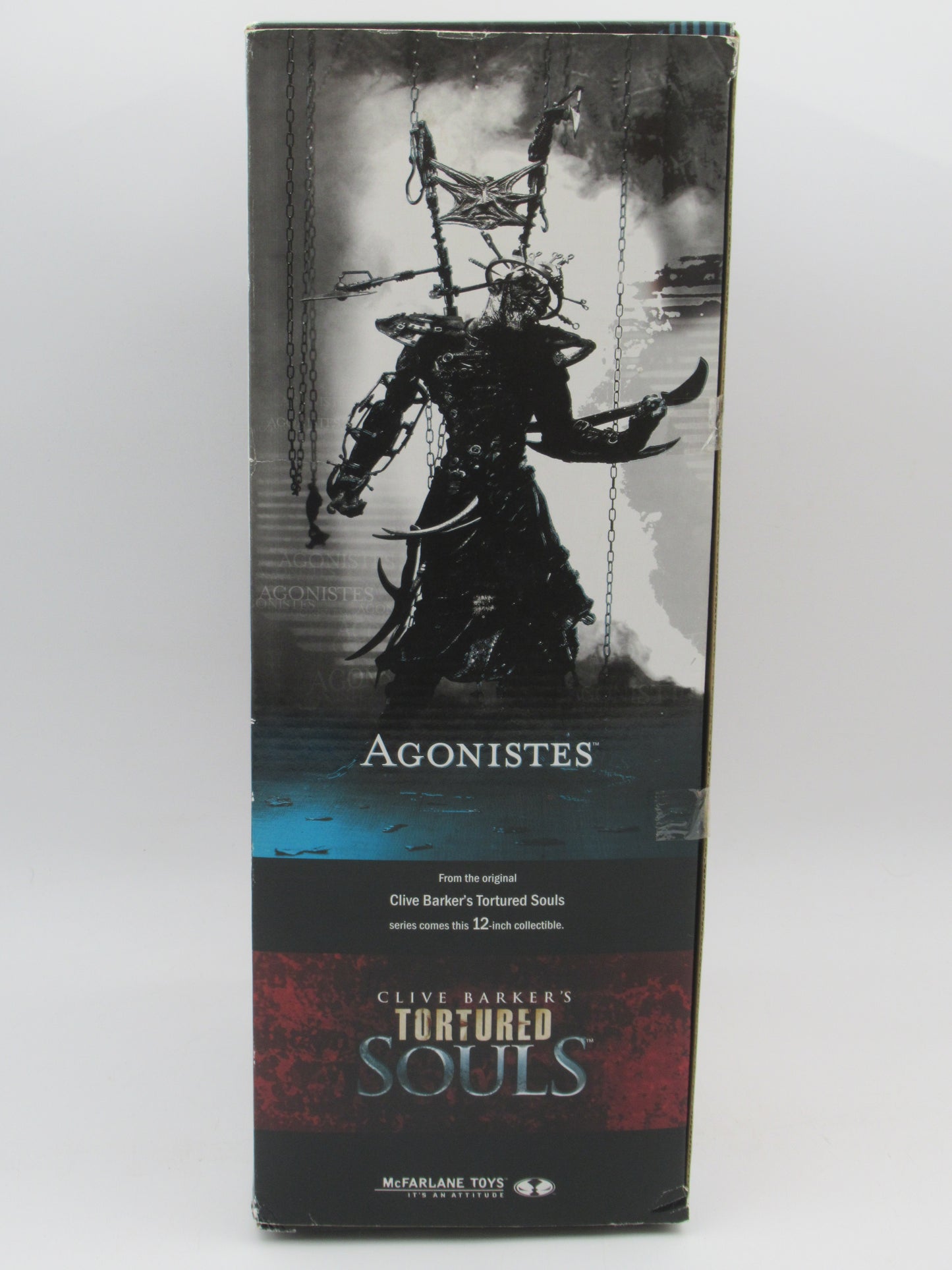 CLIVE BARKER'S TORTURED SOULS Agonistes 12" Figure - McFarlane Toys (2002) Limited Edition Collectible