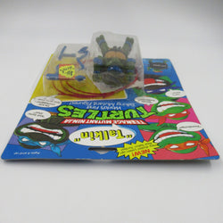 Teenage Mutant Ninja Turtles Talkin' TMNTs Action Figure Set of 4 - Playmates (1991)