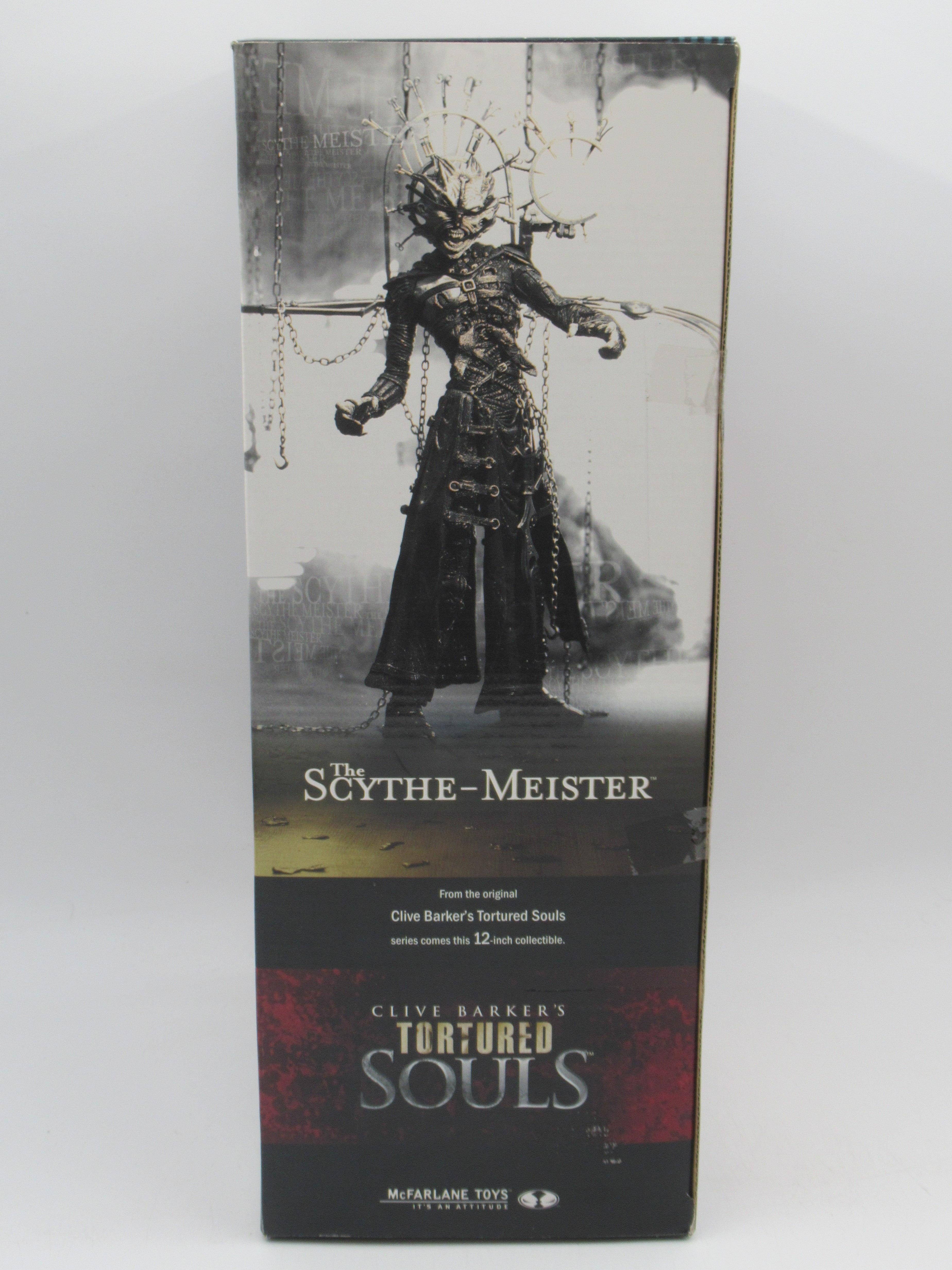 CLIVE BARKER'S TORTURED SOULS The Scythe-Meister 12