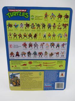 Teenage Mutant Ninja Turtles Storage Shell TMNTs Action Figure Set of 4 - Playmates (1991)