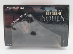 CLIVE BARKER'S TORTURED SOULS The Scythe-Meister 12" Figure - McFarlane Toys (2002) Limited Edition Collectible