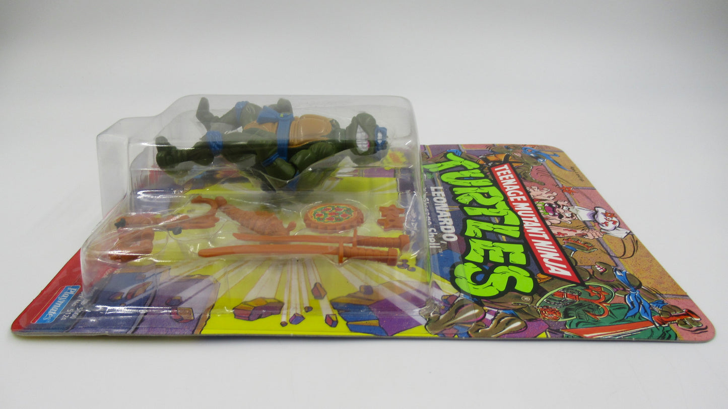 TMNT Storage Shell Teenage Mutant Ninja Turtles Action Figure Set of 4 - Playmates (1991)