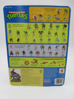 Teenage Mutant Ninja Turtles Storage Shell TMNTs Action Figure Set of 4 - Playmates (1991)