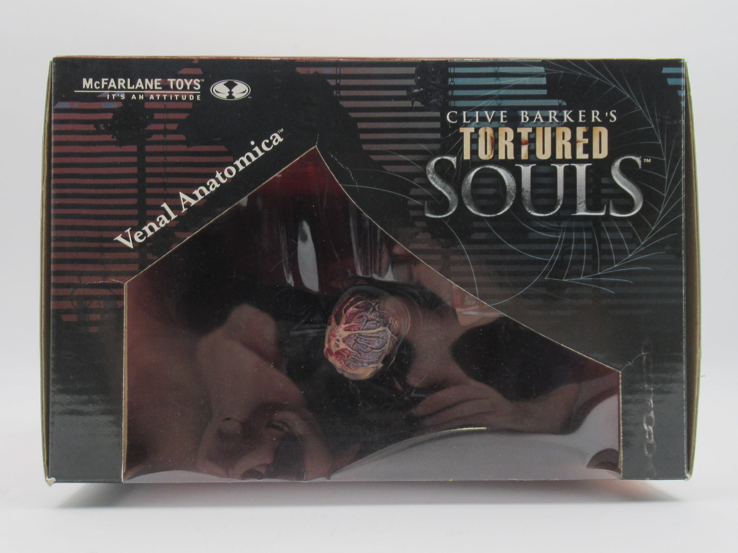 CLIVE BARKER'S TORTURED SOULS Venal Anatomica 12" Figure - McFarlane Toys (2002) Limited Edition Collectible