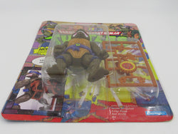 Teenage Mutant Ninja Turtles Storage Shell TMNTs Action Figure Set of 4 - Playmates (1991)