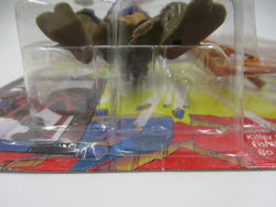 Teenage Mutant Ninja Turtles Storage Shell TMNTs Action Figure Set of 4 - Playmates (1991)