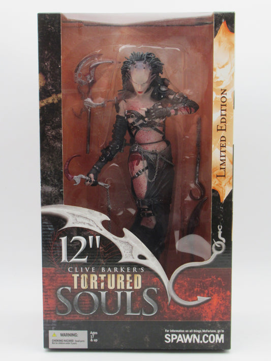 CLIVE BARKER'S TORTURED SOULS Lucidique 12" Figure - McFarlane Toys (2002) Limited Edition Collectible