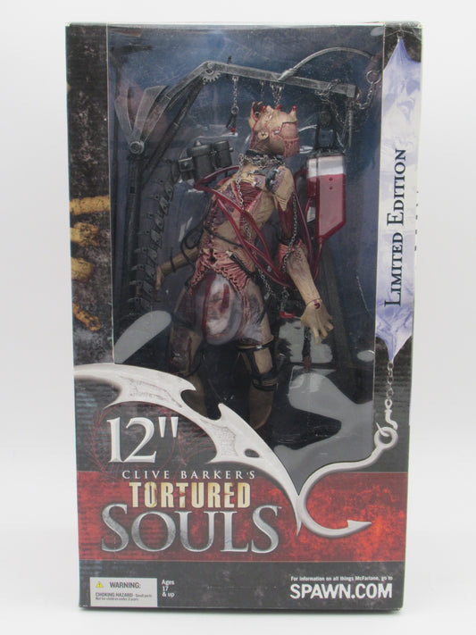 CLIVE BARKER'S TORTURED SOULS Talisac 12" Figure - McFarlane Toys (2002) Limited Edition Collectible