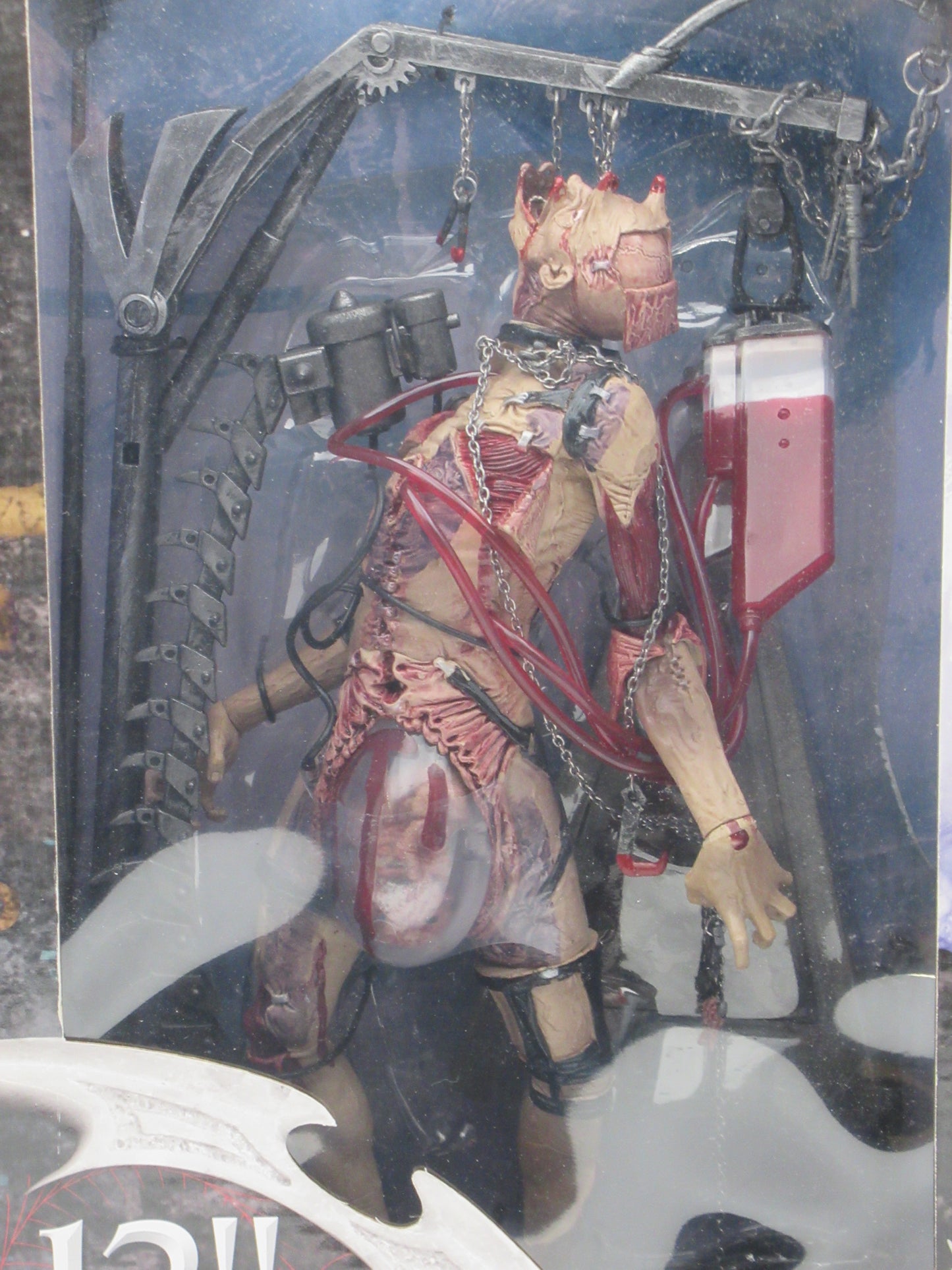 CLIVE BARKER'S TORTURED SOULS Talisac 12" Figure - McFarlane Toys (2002) Limited Edition Collectible