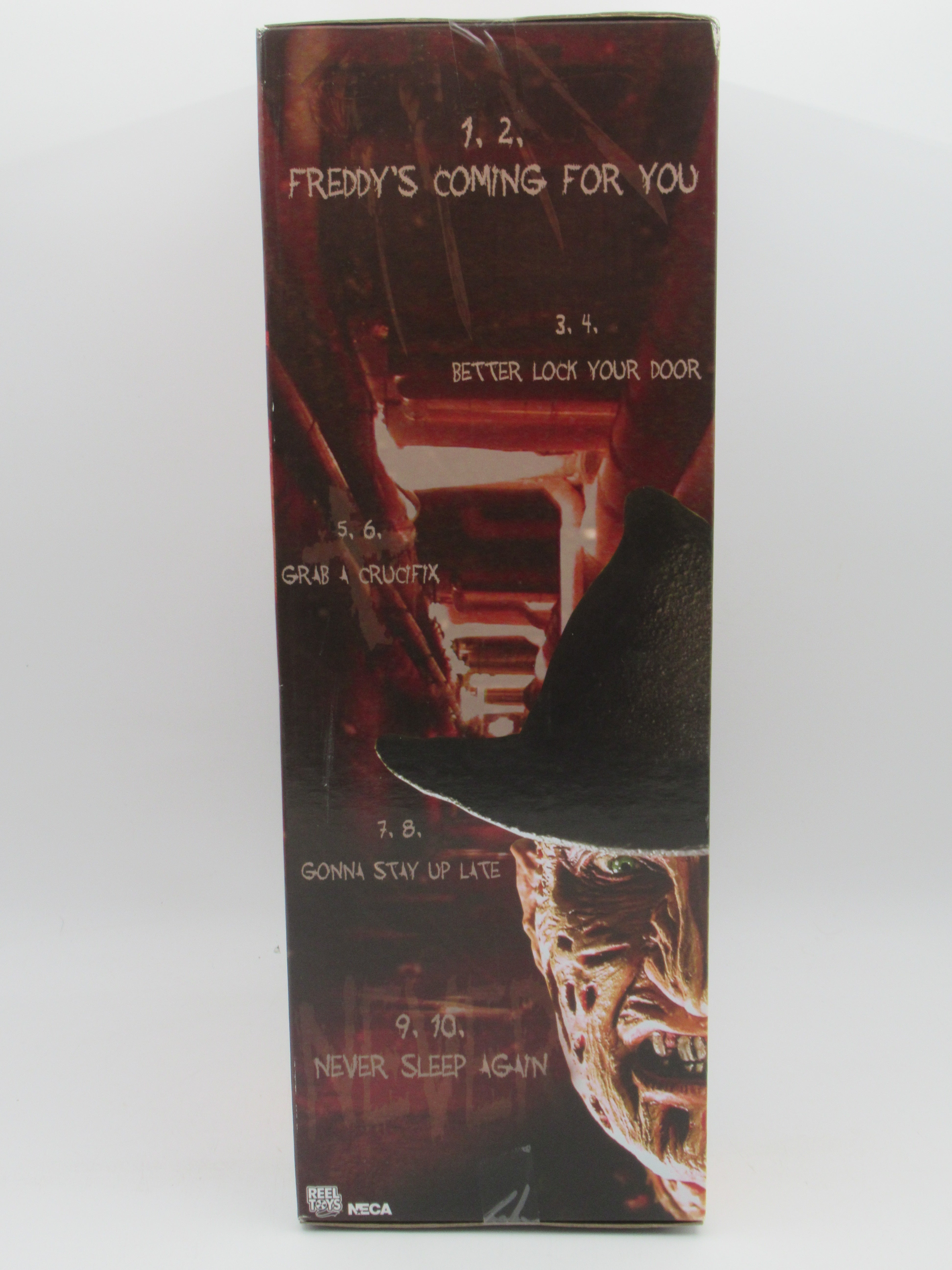 A NIGHTMARE ON ELM STREET Freddy Krueger Motion Activated Sound 18