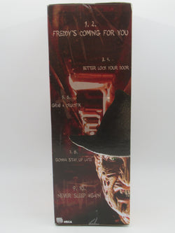 A NIGHTMARE ON ELM STREET Freddy Krueger Motion Activated Sound 18" Figure - NECA (2004) Horror Collectible