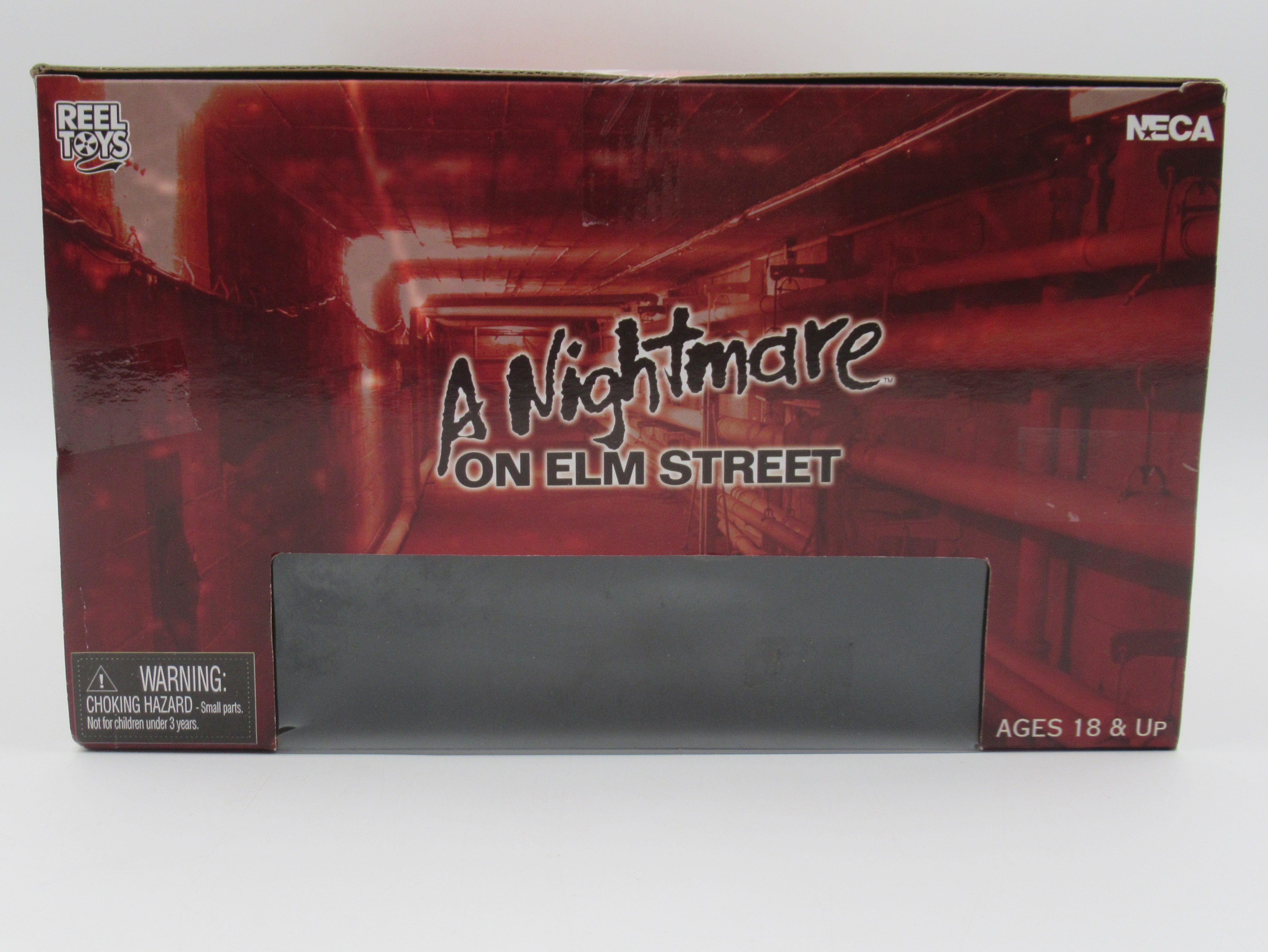 A NIGHTMARE ON ELM STREET Freddy Krueger Motion Activated Sound 18" Figure - NECA (2004) Horror Collectible