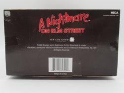 A NIGHTMARE ON ELM STREET Freddy Krueger Motion Activated Sound 18" Figure - NECA (2004) Horror Collectible