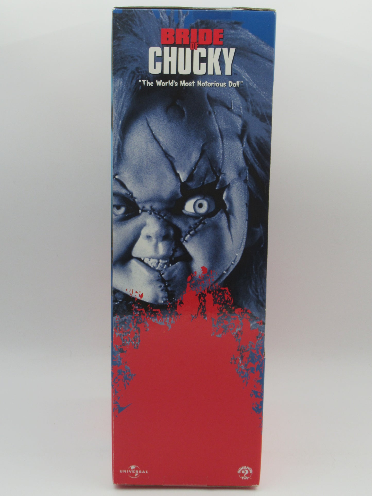 CHILD'S PLAY Bride of Chucky 16" Doll Scar Version - Sideshow Toy (1999) Horror Collectible