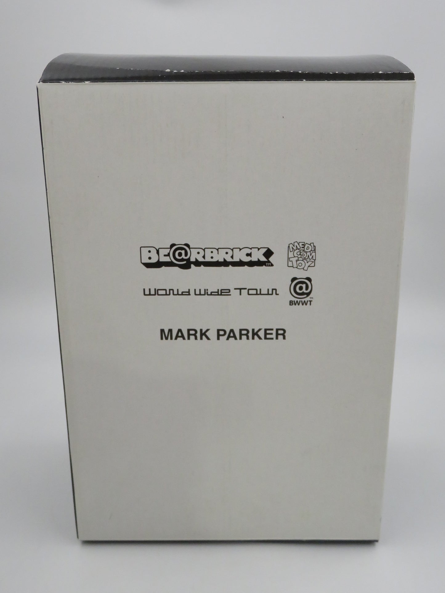 BEARBRICK Nike Mark Parker BWWT 400% & 100% Figure - Medicom Toy (2005) Art Toy