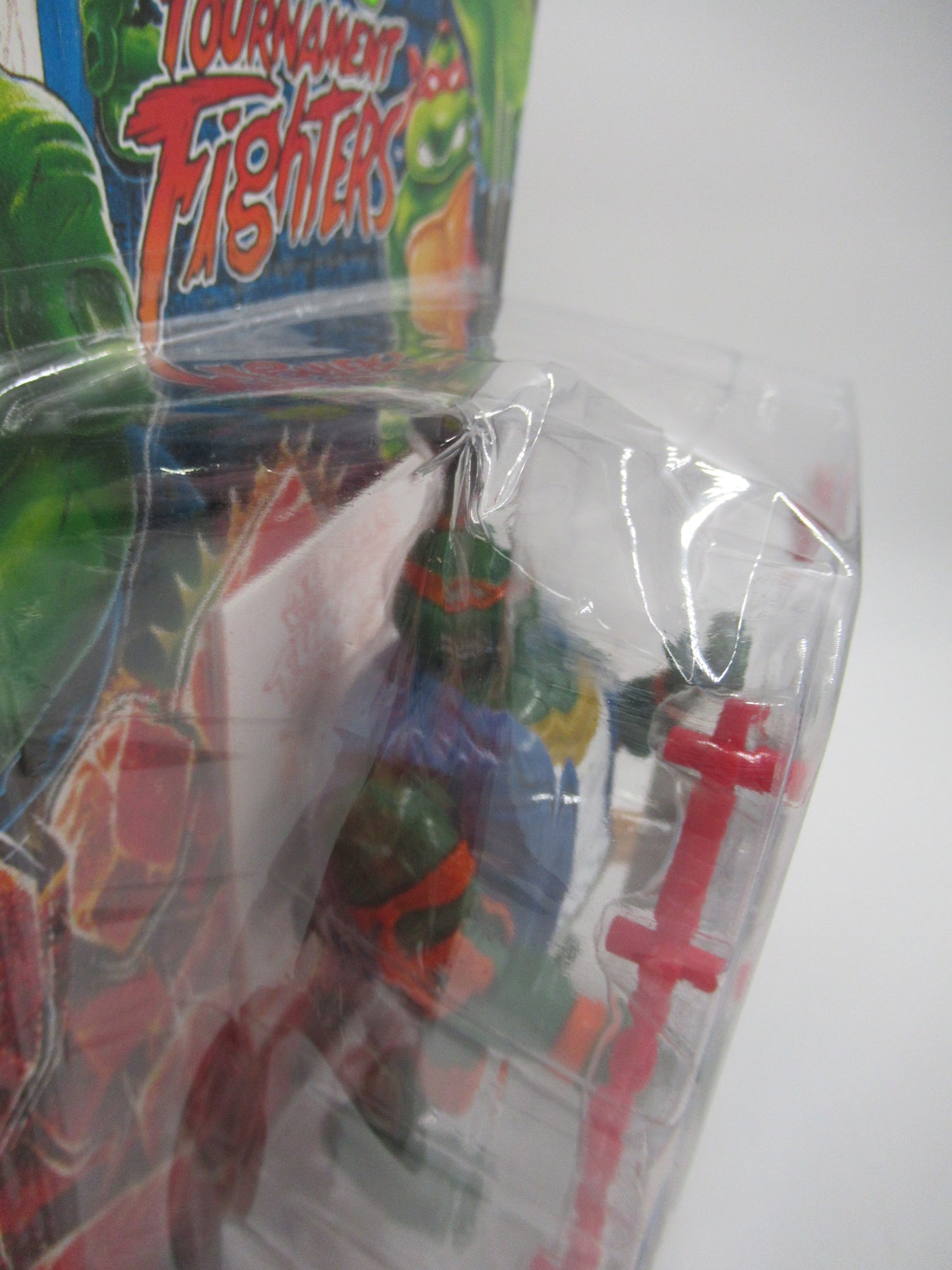 TMNT Kung Fu Tournament Fighters  4.5" Action Figures Teenage Mutant Ninja Turtles Set of 4 - Playmates (1994)