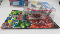 Teenage Mutant Ninja Turtles Kung Fu Tournament Fighters  4.5" Action Figures TMNTs Set of 4 - Playmates (1994)