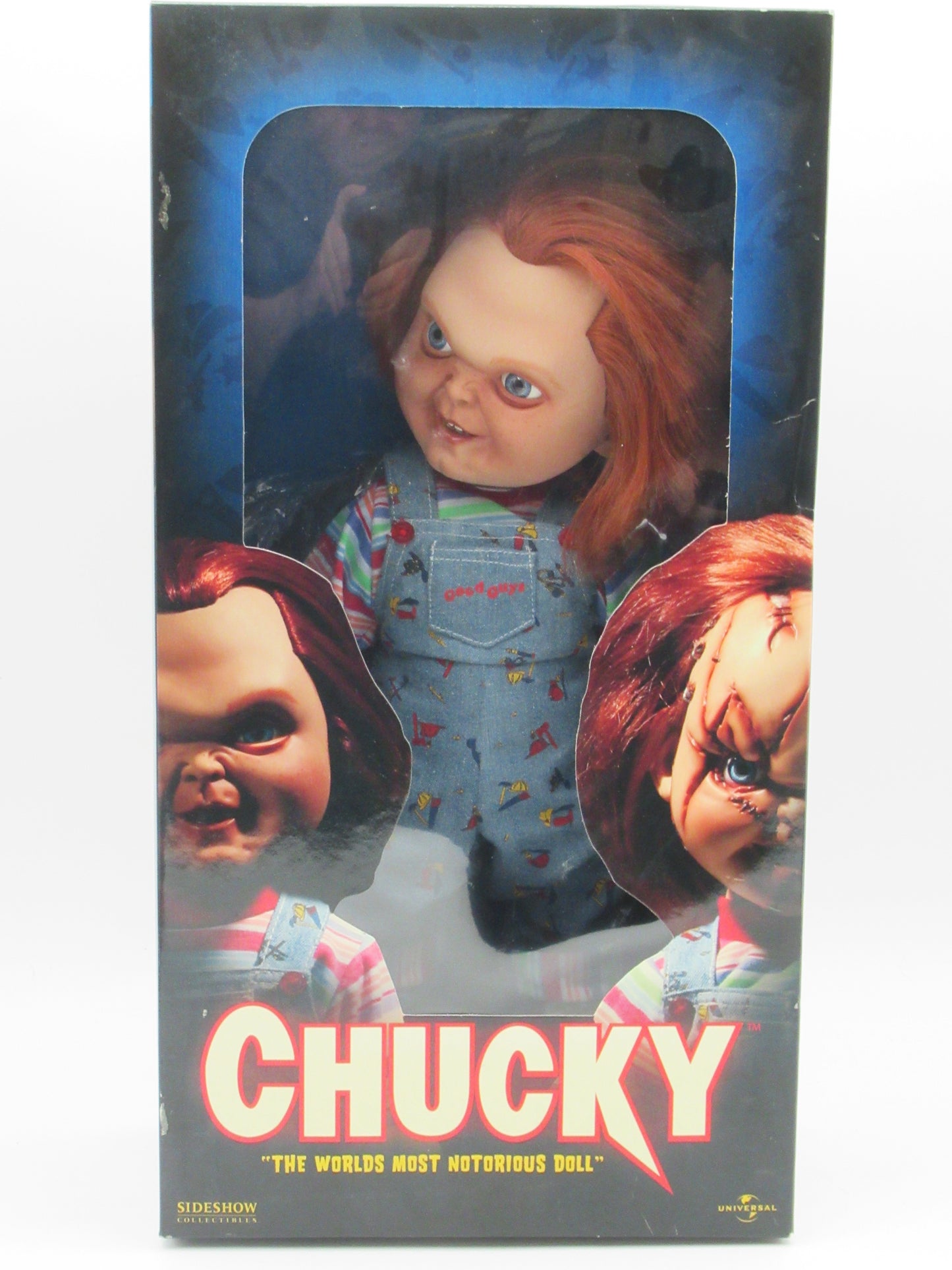 CHILD'S PLAY Chucky Doll 14" Vinyl Figure - Sideshow Collectibles (2006) #4605 Horror Collectible