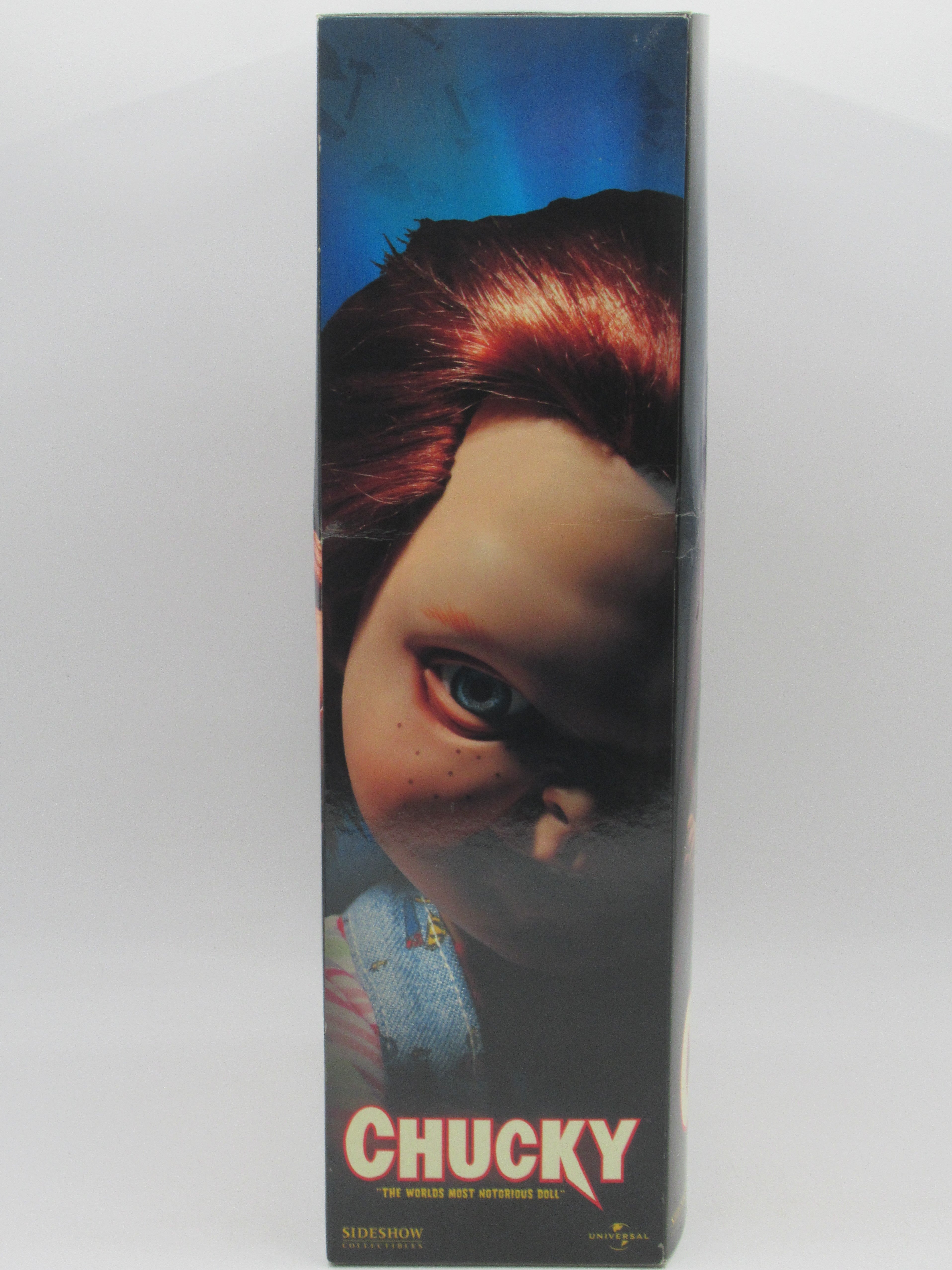 CHILD'S PLAY Chucky Doll 14" Vinyl Figure - Sideshow Collectibles (2006) #4605 Horror Collectible