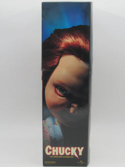 CHILD'S PLAY Chucky Doll 14" Vinyl Figure - Sideshow Collectibles (2006) #4605 Horror Collectible