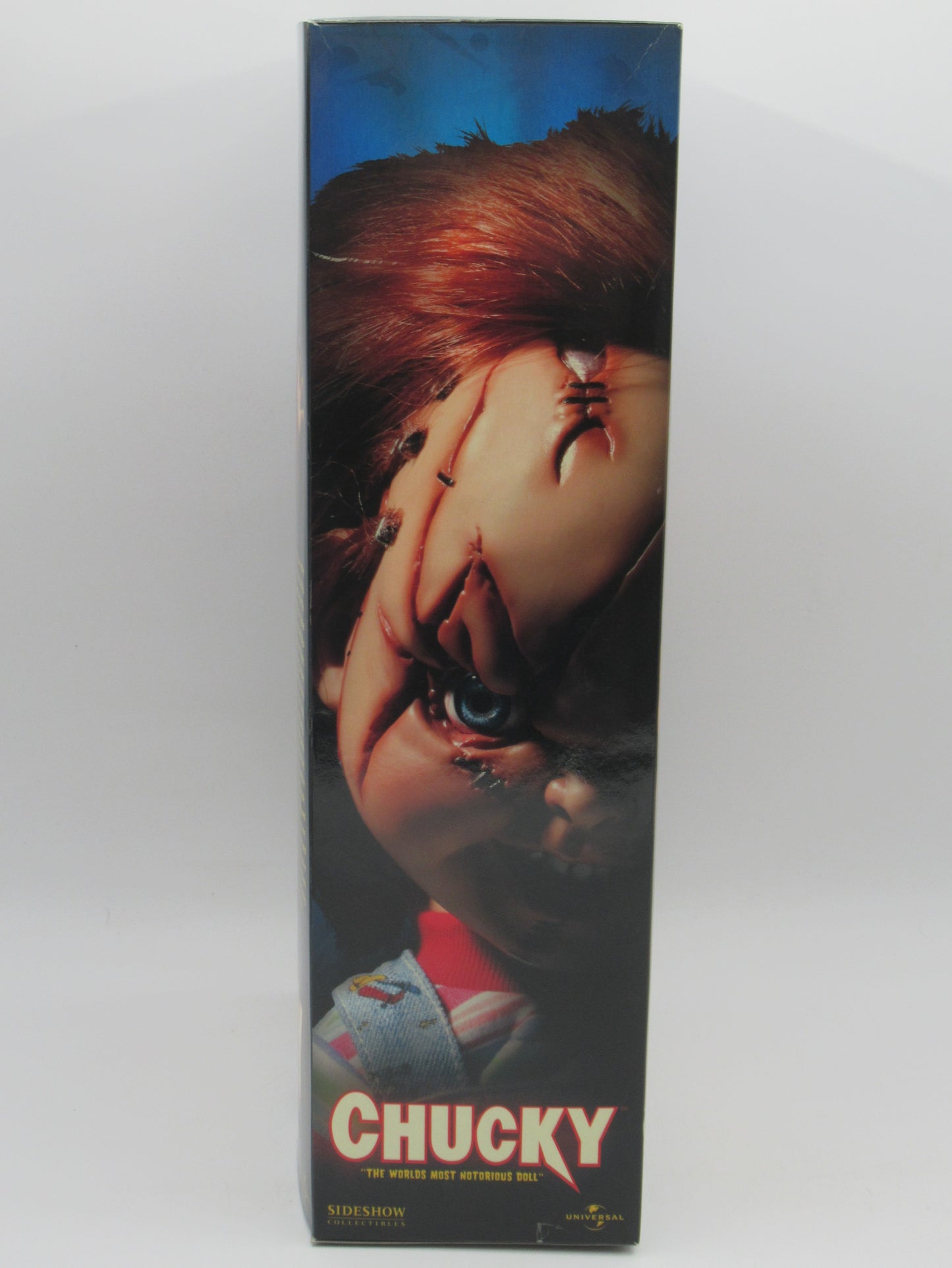 CHILD'S PLAY Chucky Doll 14" Vinyl Figure - Sideshow Collectibles (2006) #4605 Horror Collectible