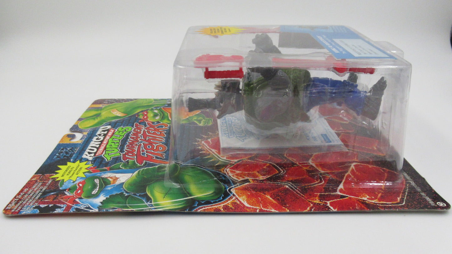 TMNT Kung Fu Tournament Fighters  4.5" Action Figures Teenage Mutant Ninja Turtles Set of 4 - Playmates (1994)