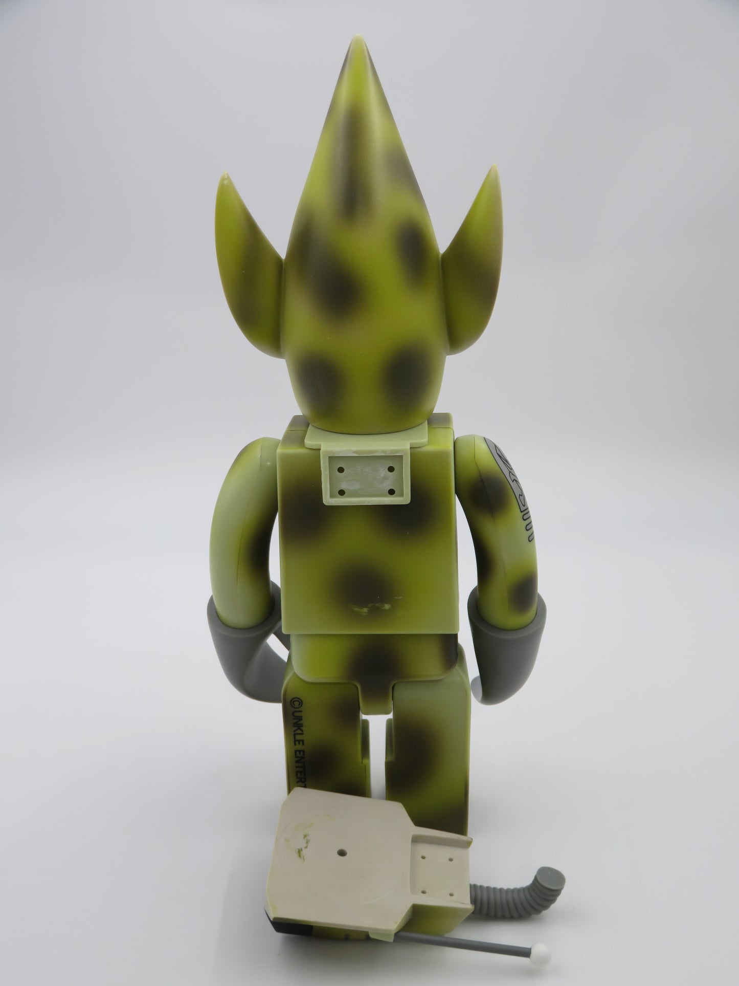 KUBRICK x Unkle Pointman Green Camo 400% Figure - Medicom Toy (2003) Vinyl Art Toy