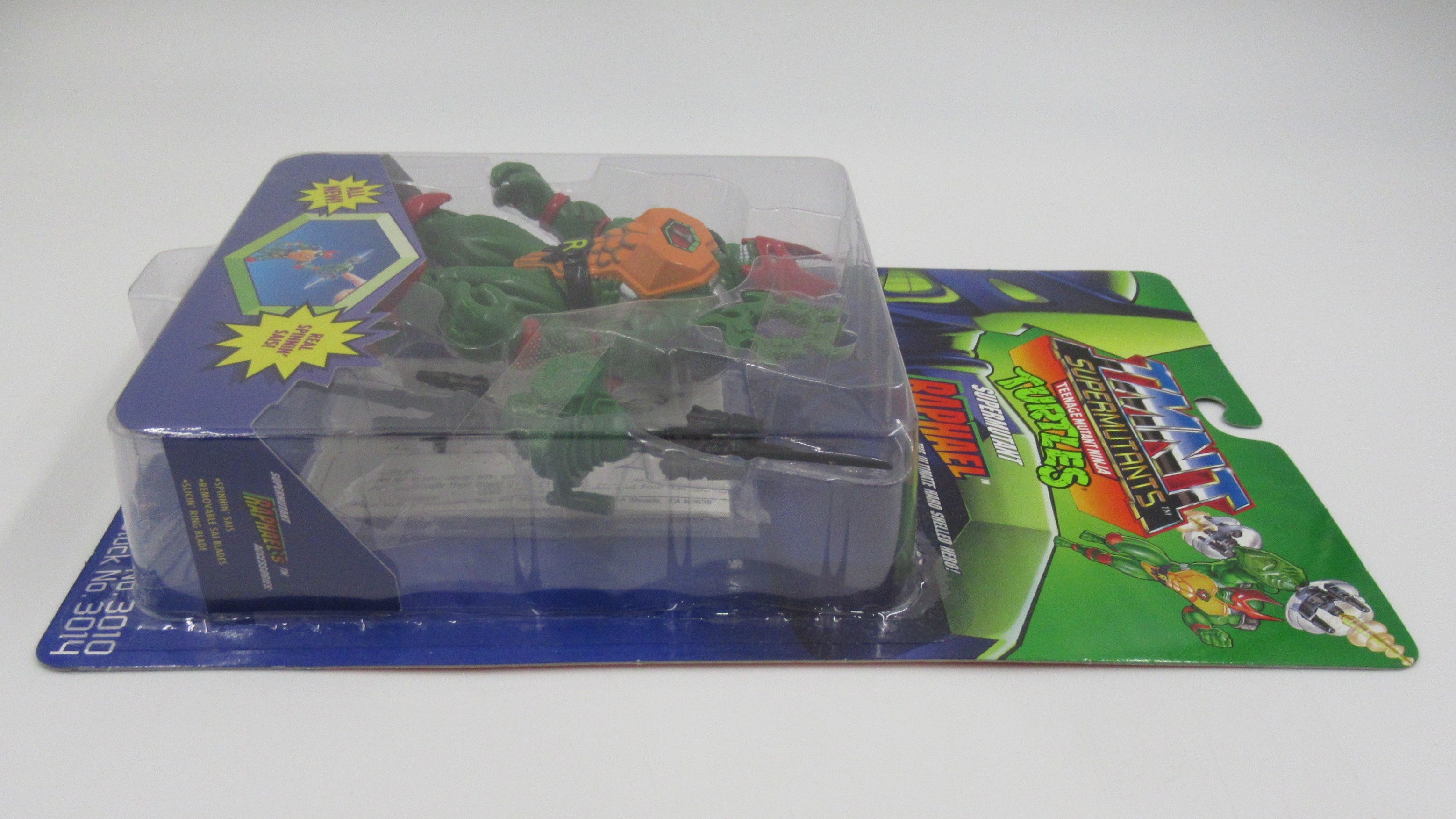 Teenage Mutant Ninja Turtles Supermutants Raphael 6