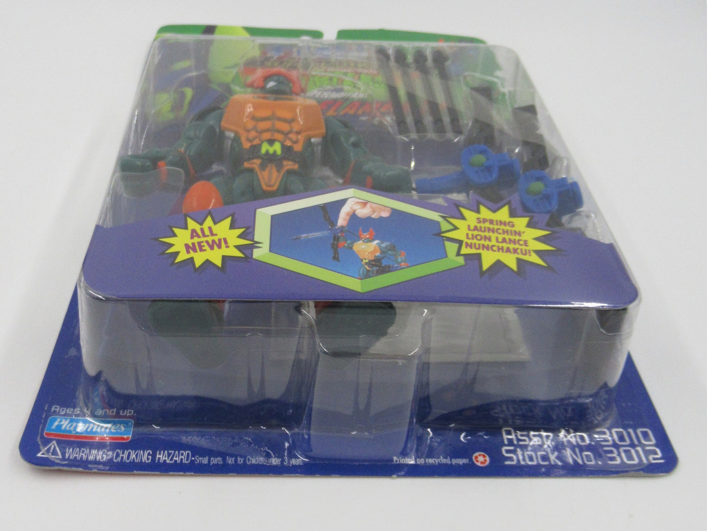 TMNT Supermutants Michaelangelo 6" Figure Teenage Mutant Ninja Turtles - Playmates (1994)