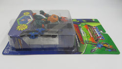 Teenage Mutant Ninja Turtles Supermutants Michaelangelo 6" Figure TMNTs - Playmates (1994)