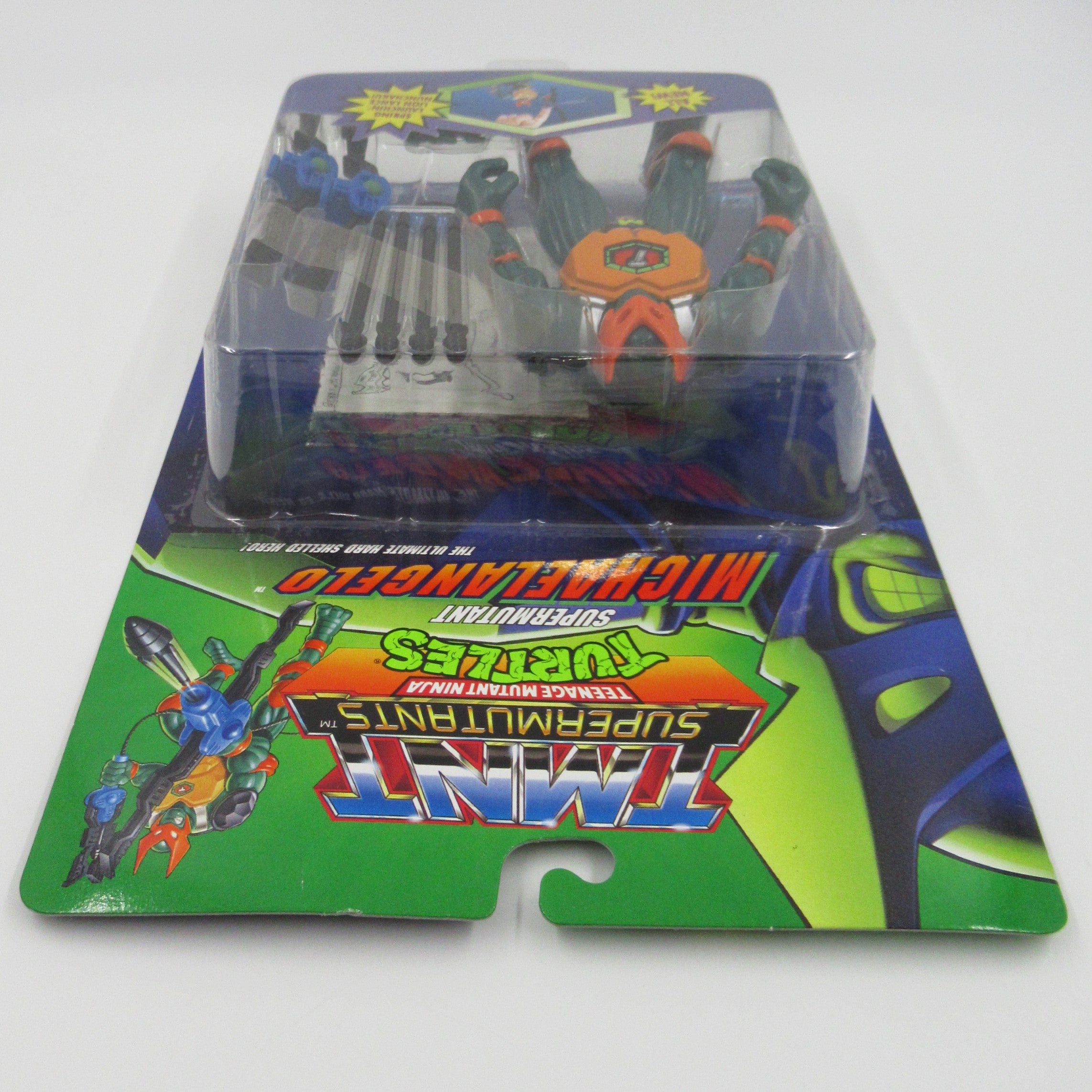 Teenage Mutant Ninja Turtles Supermutants Michaelangelo 6