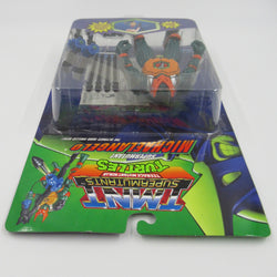 Teenage Mutant Ninja Turtles Supermutants Michaelangelo 6" Figure TMNTs - Playmates (1994)