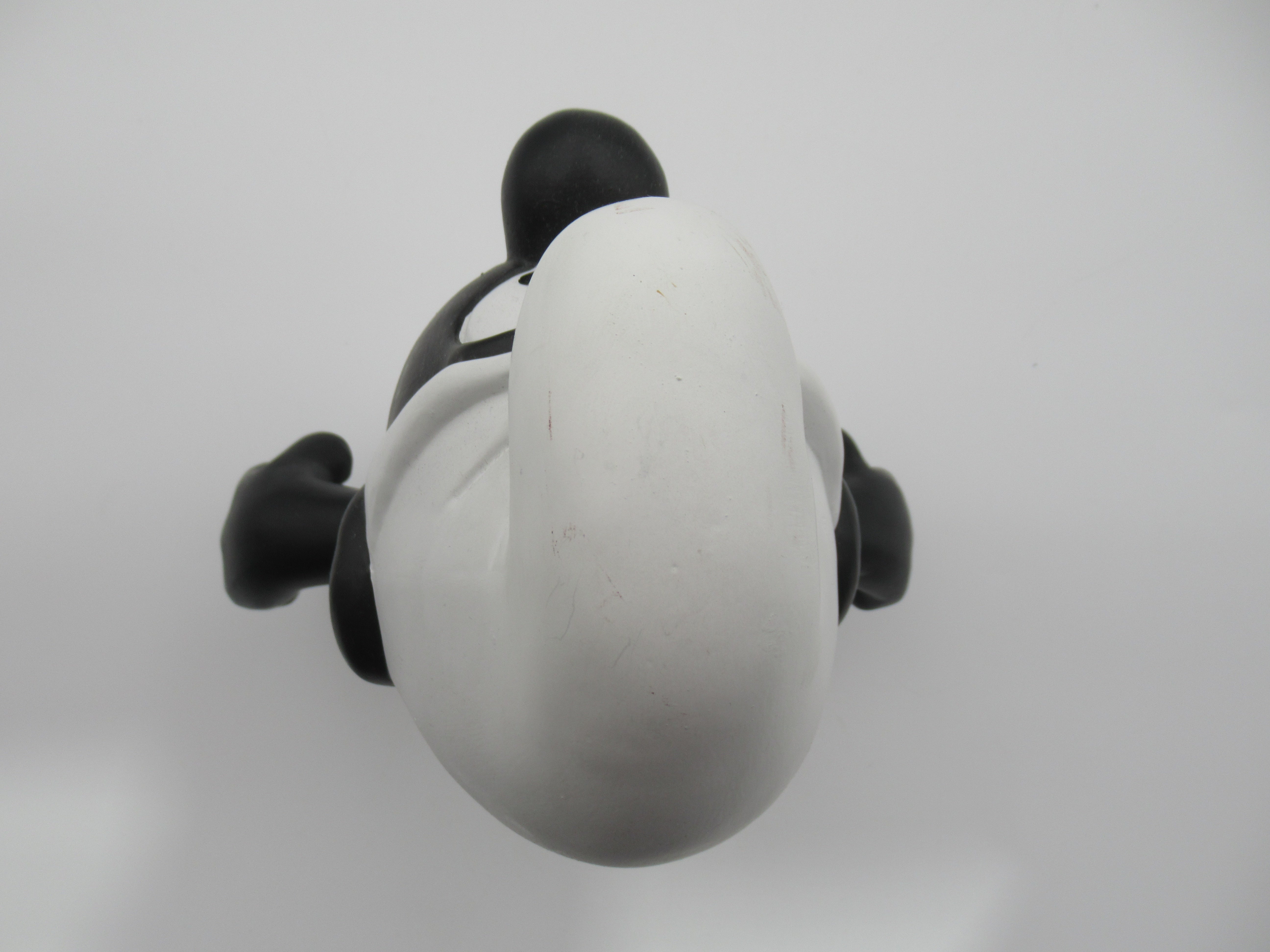 THE SMURFS Black & White Angry Smurf 12" Statue - Schlumpe (1999) Peyo Collectible