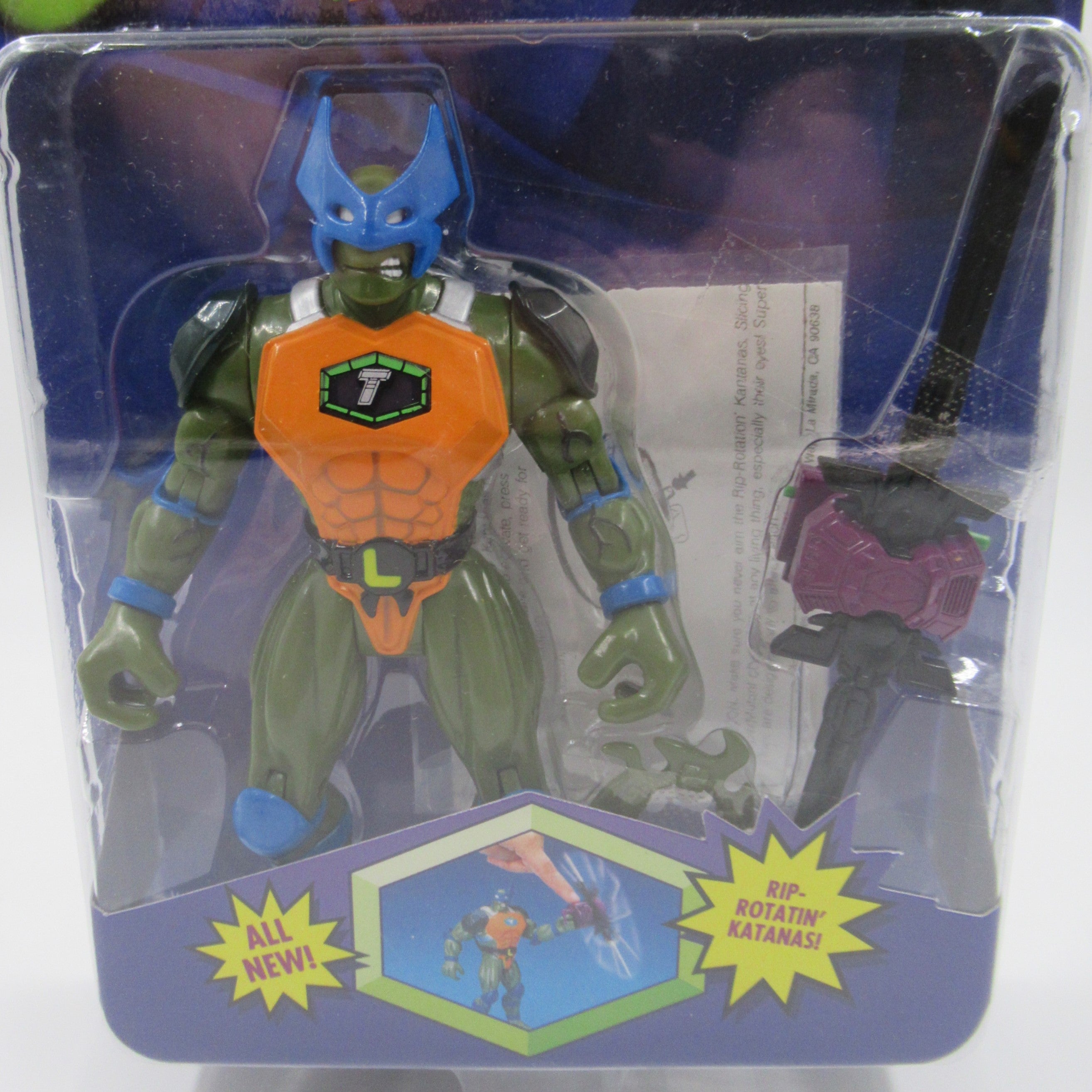 Teenage Mutant Ninja Turtles Supermutants Leonardo 6