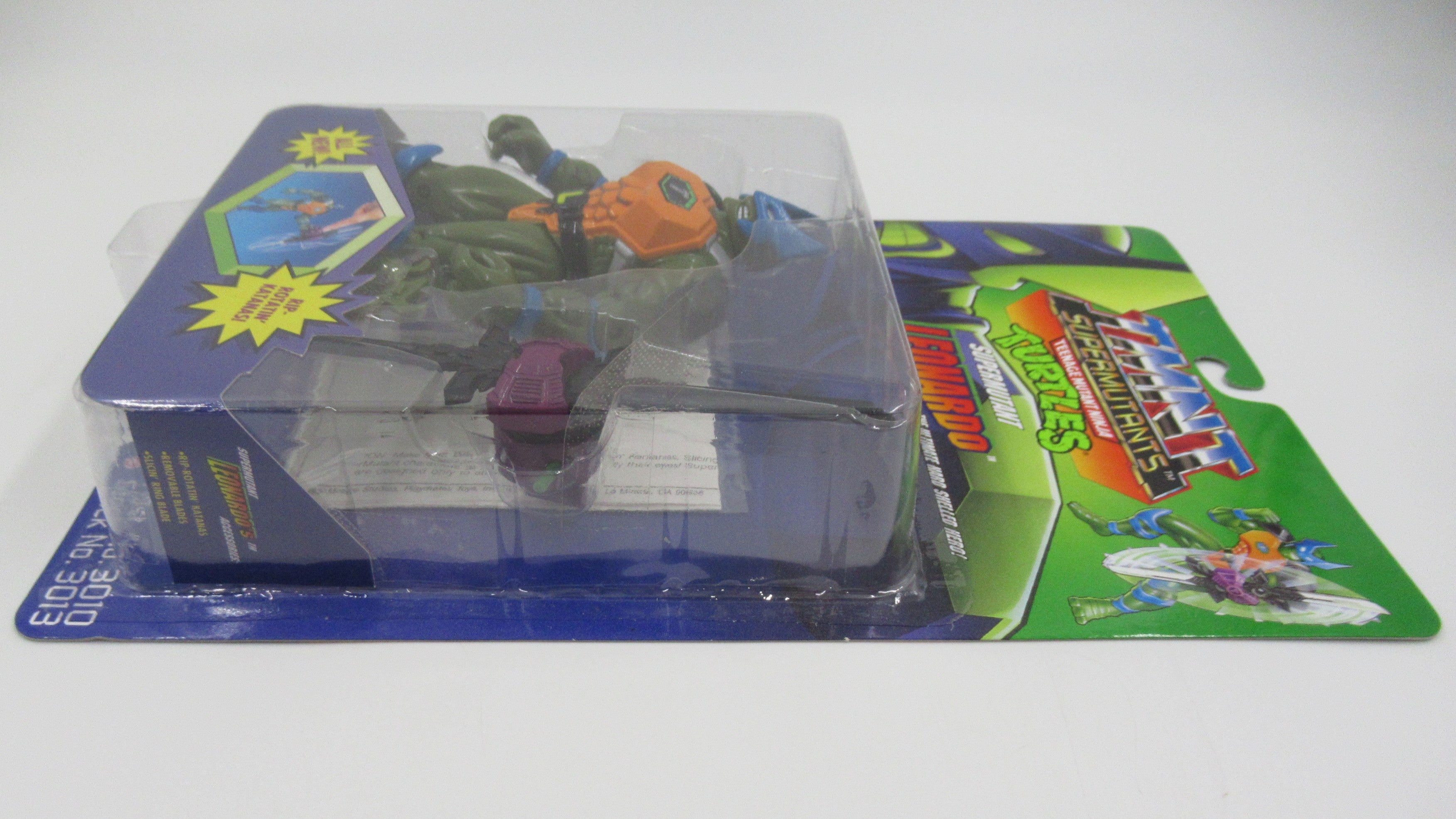 Teenage Mutant Ninja Turtles Supermutants Leonardo 6