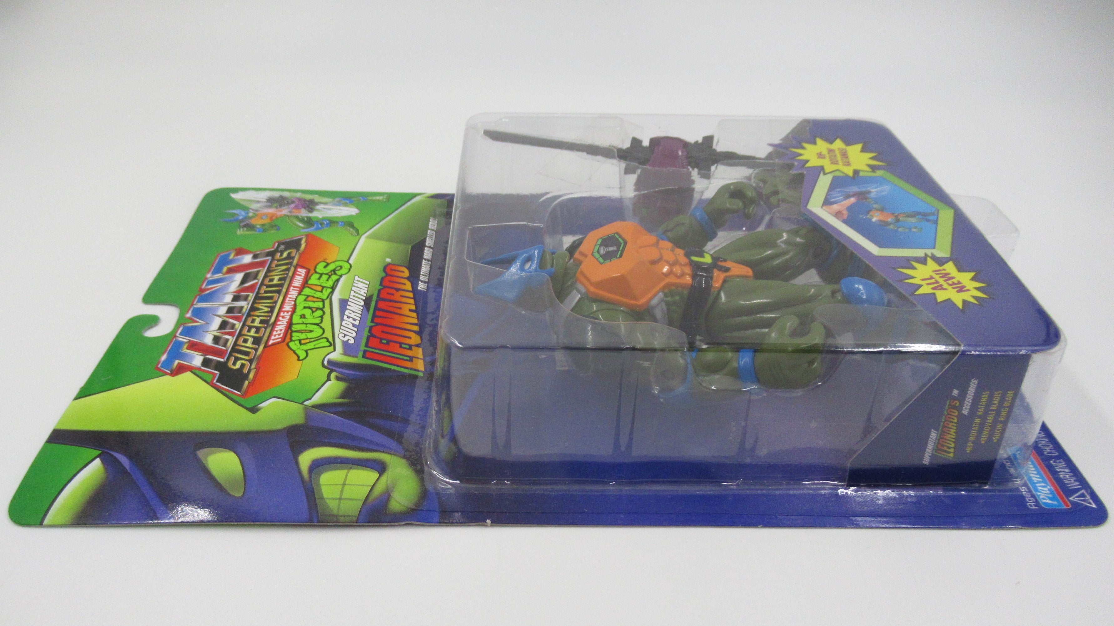 Teenage Mutant Ninja Turtles Supermutants Leonardo 6