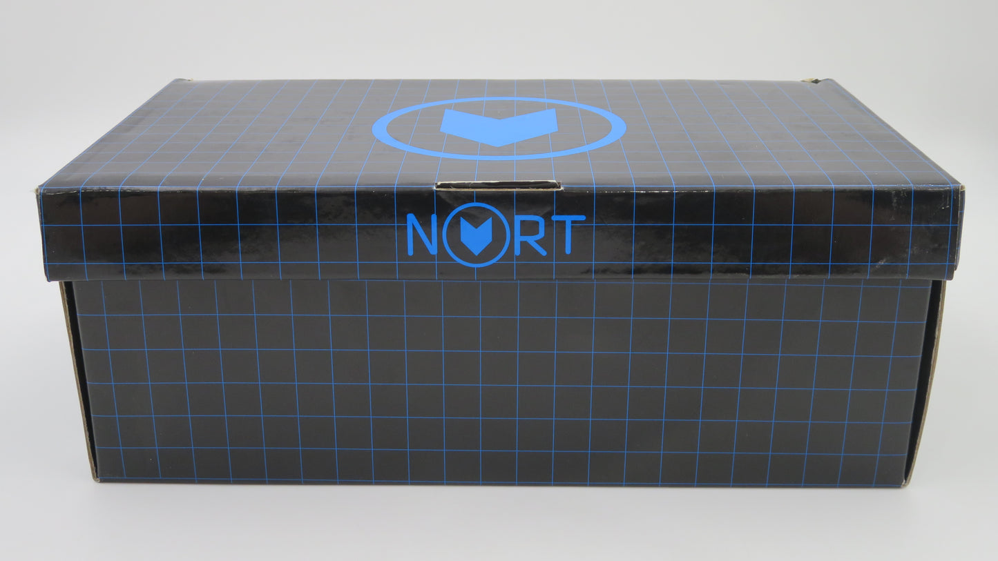 BEARBRICK Nort Blue GID 400% Figure - Medicom Toy (2007) Be@rbrick Art Toy & Box