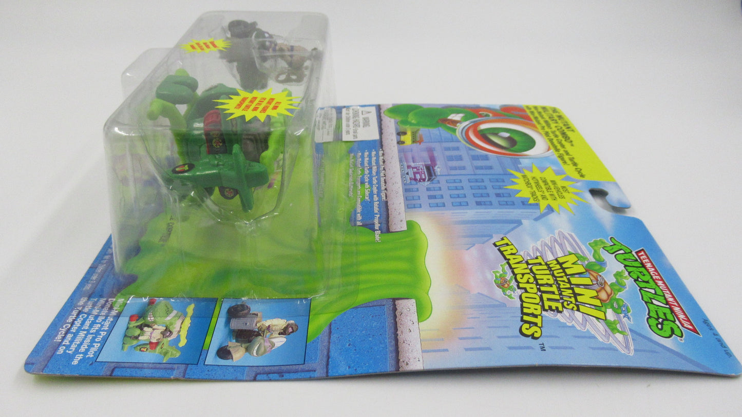 TMNT "The Mutant Military Combo" Mini Mutants Turtle Transports Teenage Mutant Ninja Turtles - Playmates (1994)