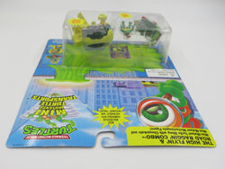 Teenage Mutant Ninja Turtles "The High Flyin' and Road Raggin' Combo" Mini Mutants Turtle Transports TMNT- Playmates (1994)