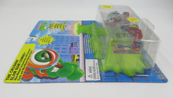 Teenage Mutant Ninja Turtles "The Crushin' Slam Bam Combo" Mini Mutants Turtle Transports TMNT - Playmates (1994)