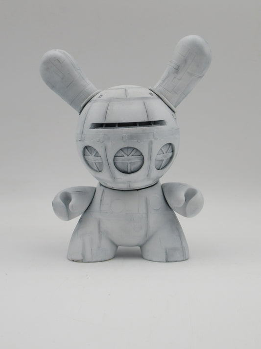 CUSTOM TIE Fighter Dunny Figure - Kidrobot (c. 2000s) Star Wars Collectible Art Toy