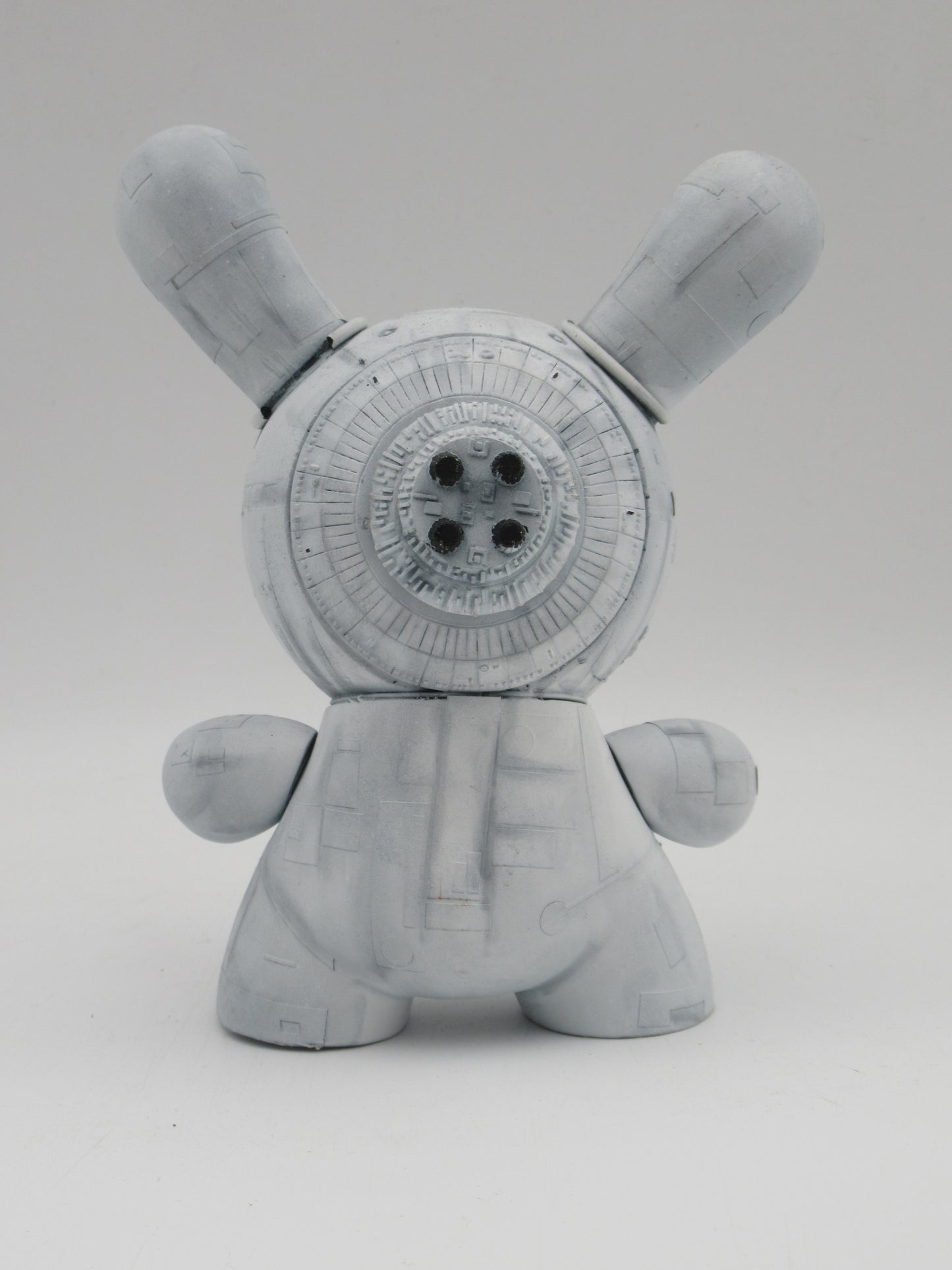 CUSTOM TIE Fighter Dunny Figure - Kidrobot (c. 2000s) Star Wars Collectible Art Toy