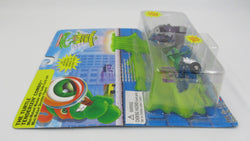 Teenage Mutant Ninja Turtles "The Turtle Tenderizin' Combo" Mini Mutants Turtle Transports TMNTs- Playmates (1994)