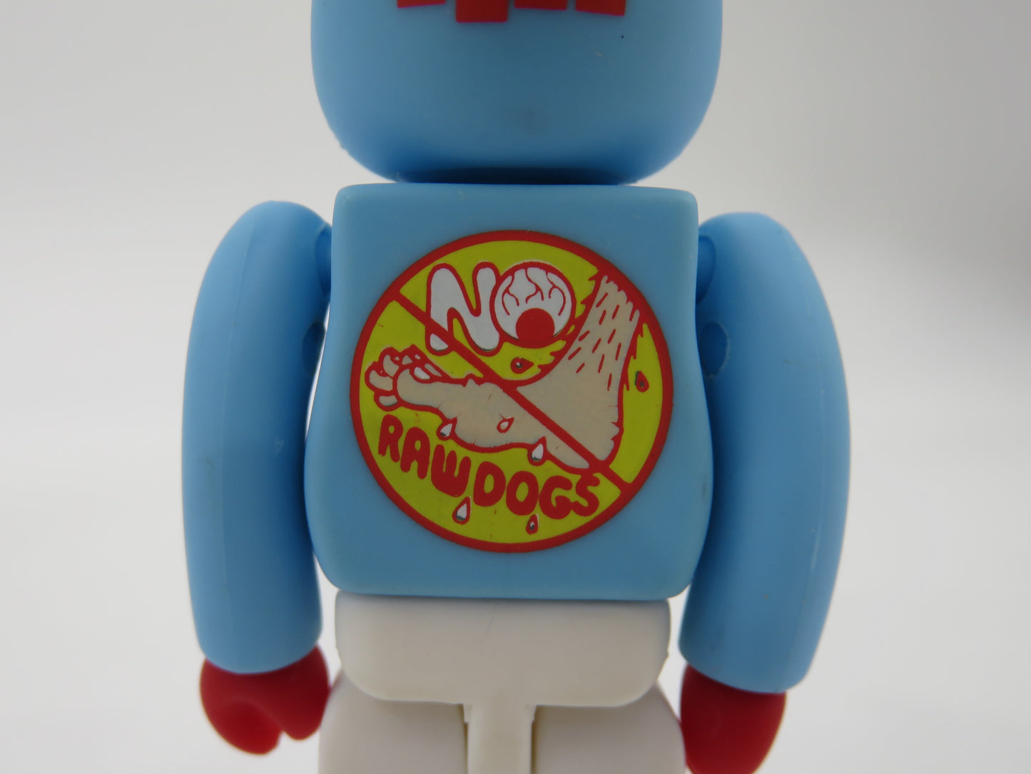 BEARBRICK Undefeated "Wear a Sock Kid!" 400%/100% Figure Set - Medicom Toy (2007) Art Toy