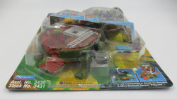 Teenage Mutant Ninja Turtles Mini Mutants Leonardo Sewer Playset TMNTs- Playmates (1994)