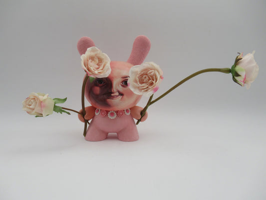 CUSTOM Perfect Child #7 Sienna Dunny Figure - Elizabeth Berdann x Kidrobot (c. 2000s) Collectible Art Toy