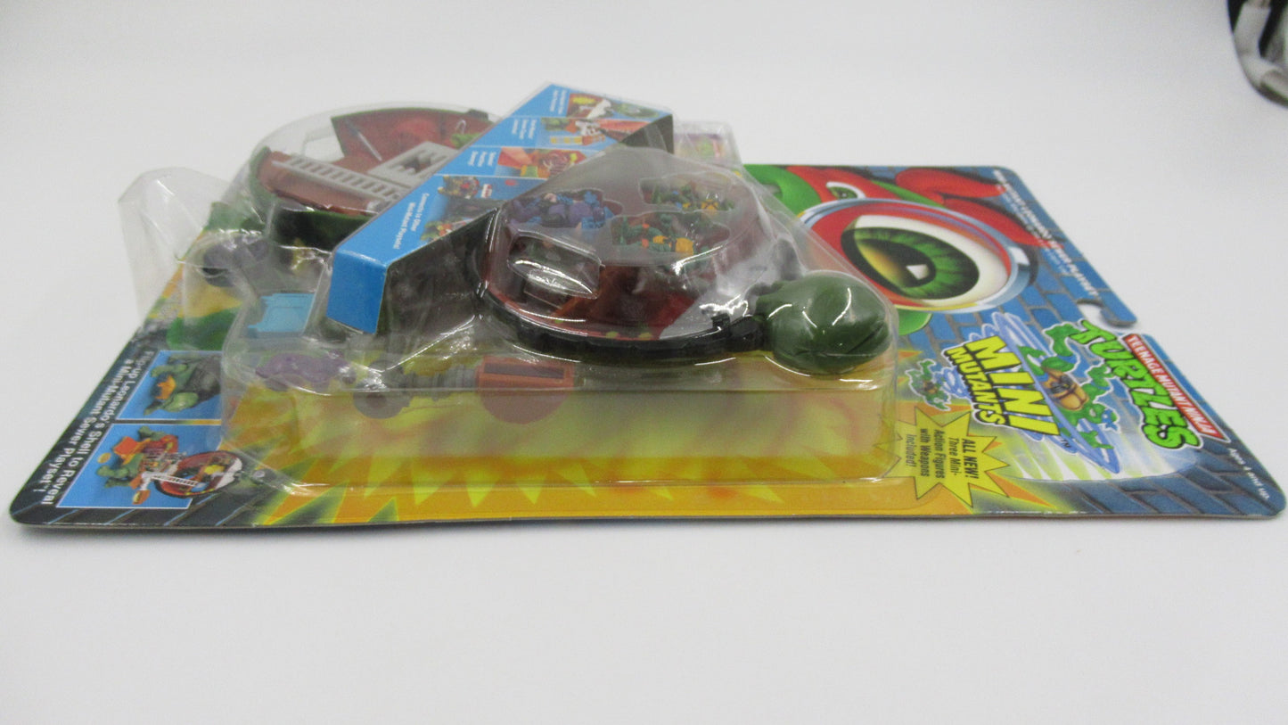 TMNT Mini Mutants Leonardo Sewer Playset Teenage Mutant Ninja Turtles- Playmates (1994)